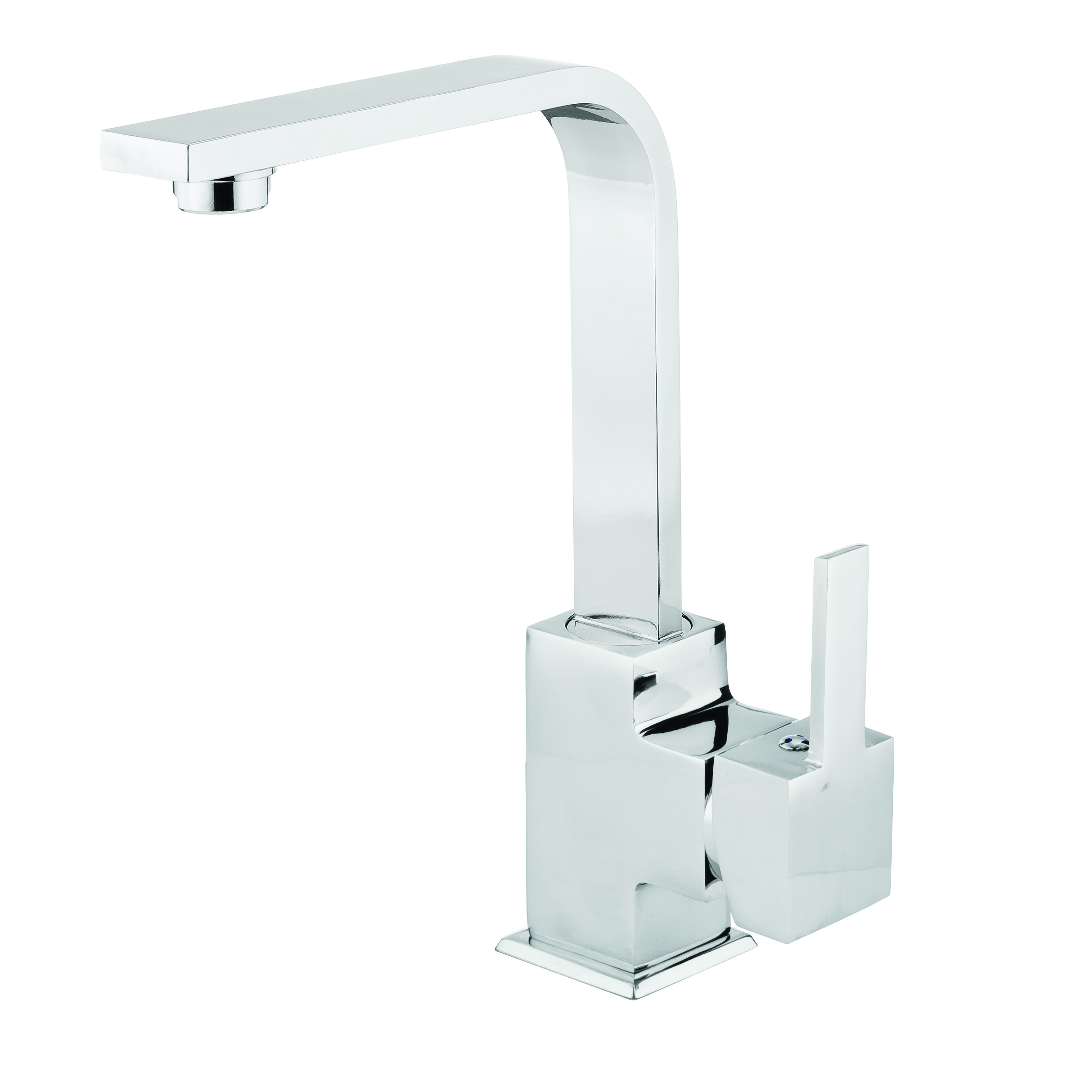 12-KARESS MİX KUĞU LAVABO BATARYA